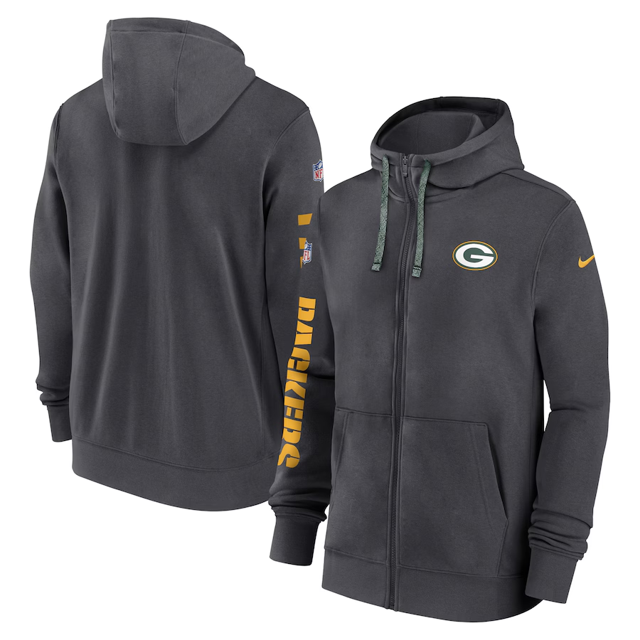 Men Green Bay Packers5 2024 Nike NFL Hoodie